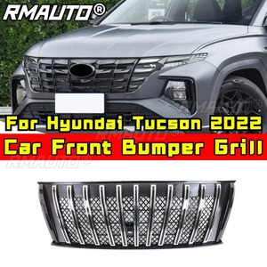 กระจังหน้ารถยนต์ กระจังหน้าทรงสปอร์ต สำหรับ Hyundai Tucson 2022 ชุดแต่งรถยนต์ อุปกรณ์ตกแต่งรถยนต์ - Product Image 2