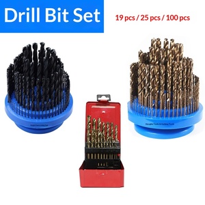 Bükümlü Matkap Kobalt İçeren Yüksek Hızlı Paslanmaz Çelik Titanyum Kaplama Özel Alüminyum Alaşımlı Ev Tipi Kombine Delme - Product Image 2