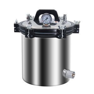 Roestvrijstalen Autoclaaf Druk Stoomsterilisator Aanpasbare 8l/12l/18l/24l Capaciteit Oem Ondersteunde Laboratoriumapparatuur - Product Image 1