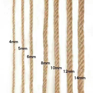 Reemplazo personalizado gato juguete 6mm 8mm Yute natural sisal cuerda gato rasguño - Product Image 3