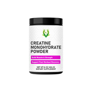 Custom Branded <b>Creatine</b> <b>Monohydrate</b> Powder Contains 5g <b>Creatine</b> <b>Monohydrate</b> Helps Build Lean Muscle Micronized <b>Creatine</b> Powder - Product Image 1