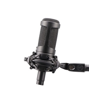 Microphone à condensateur cardioïde AT2035 avec carte son, kit complet pour l'enregistrement <span class=keywords><strong>audio</strong></span>, le chant en direct et les livres <span class=keywords><strong>audio</strong></span> – Équipement spécial pour l'enregistrement transfrontalier - Product Image 3