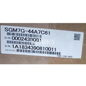 มอเตอร์ไดรเวอร์รุ่น SGM7G ซีรีส์ SGM7G-44A7C61 SGM7G-44A7C6C SGM7G-44AFC61 SGM7G-44AFC6C - Product Image 4