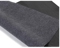 Tapis de sol noir haute densité en feutre aiguilleté 700 g/m² pour voiture – Rouleau de moquette automobile – Offre spéciale