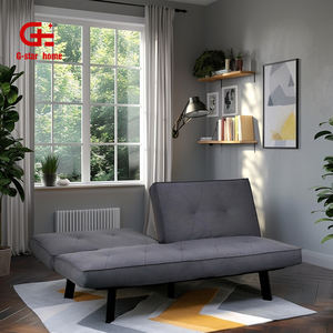 Canapé-lit moderne à deux étages pliable en tissu capitonné <span class=keywords><strong>Clic</strong></span> <span class=keywords><strong>Clac</strong></span> pour salon appartement chambre hôtel - Product Image 1