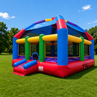 Structure gonflable pour adultes avec bar gonflable, écologique, robuste, qualité commerciale, garantie 3 ans, pour festivals de musique