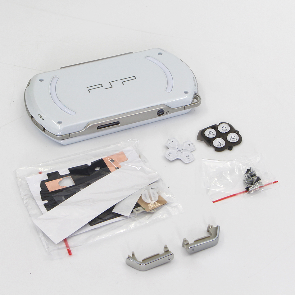 NEW Transparent Clear Hard Shell Protective Case Cover For Sony PSP Go Console