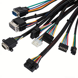 カスタム電線ハーネスケーブルアセンブリメーカー、リレー内蔵ワイヤーハーネス付きライト配線ハーネス、修理用 - Product Image 2