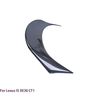 สปอยเลอร์หลังคาร์บอนไฟเบอร์ทรง CT1 สำหรับรถยนต์ IS E3 รุ่นที่ 3 ปี 2013-2020 - Product Image 6