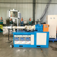 Machine de fabrication de lignes de tuyaux en caoutchouc haute performance de marque WY, diamètre de vis 65 mm, rapport L/D 16:1, alimentation à froid, 380V, puissance 18,5kW