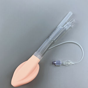 หน้ากากลาริงค์คอล (Laryngeal <span class=keywords><strong>Mask</strong></span>) คุณภาพสูง แบบสองชั้นเสริมความแข็งแรง (ทำจากซิลิโคนทั้งหมด) ใช้ครั้งเดียว พร้อมช่องสำหรับกระเพาะอาหาร ได้รับการรับรองมาตรฐาน CE - Product Image 2
