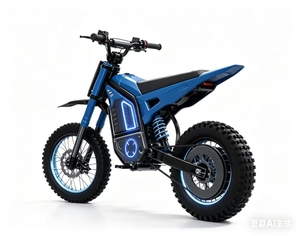 Moto tout-terrain 3600W 60V 14-12 pour adolescents, couple élevé, pour explorateurs urbains, 40-70km/h, moteur à couple élevé exporté pour une puissance accrue - Product Image 1