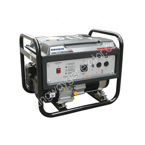 3 giai đoạn làm mát bằng không khí CE 5KW xách tay Xăng Xăng PLG Máy phát điện đặt điện thoại di động máy phát điện khẩn cấp - Product Image 6