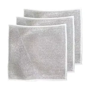 Household oil-free steel wire cloth for cleaning steel wire balls, steel wire dishwashing cloth manufacturers, wholesale