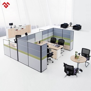 High Quality Aluminum Office Desk <b>Screens</b> Office <b>Partition</b> <b>Screen</b> and Workstation <b>Screen</b> - Product Image 2