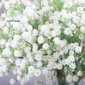 Fiori artificiali neonati respiro fiori Gypsophila piante mazzi per la decorazione domestica di nozze fai da te