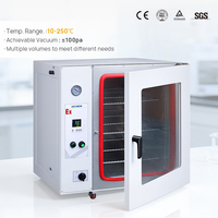 Four de séchage sous vide antidéflagrant LICHEN VO Ex Db IIB T4 Gb RT+10~250 ° Tube de chauffage annulaire en acier inoxydable 304 pour l'industrie chimique et pharmaceutique