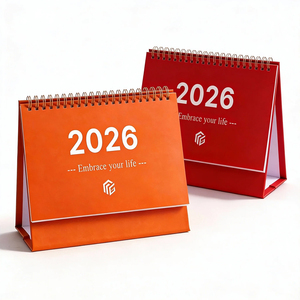 Full Color Custom 12 Monthly Planner Wall Printing Home Office 2026 <strong>Desk</strong> Accessories <strong>Top</strong> Slip Spiral Advent Table <strong>Calendar</strong> - Product Image 4