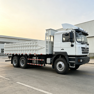 <span class=keywords><strong>Camion</strong></span> de fret à plateau plat SHACMAN F3000 6*4, conduite à gauche, 430 CV, avec plateforme d'opération arrière - Product Image 2
