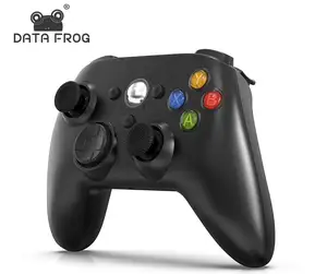 Data Frog T360 Manette de jeu filaire USB pour manette de jeu sans fil Xbox 360 /Slim PC