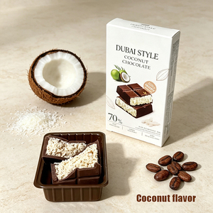 <span class=keywords><strong>Chocolats</strong></span> de Dubaï 3 saveurs : pistache, noix de coco, noisette, enrobés de chocolat, boîte de 60g, <span class=keywords><strong>chocolats</strong></span> OEM - Product Image 6