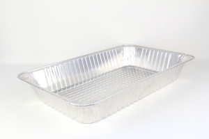 Boîte rectangulaire en <span class=keywords><strong>aluminium</strong></span> <span class=keywords><strong>jetable</strong></span> grande capacité pour dinde entière et viande de barbecue, compatible <span class=keywords><strong>four</strong></span>, <span class=keywords><strong>plat</strong></span> à emporter - Product Image 2