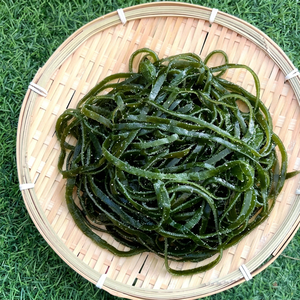 Nouilles de varech salées de qualité supérieure algues naturelles riches en fibres d'iode pour une alimentation saine - Product Image 1