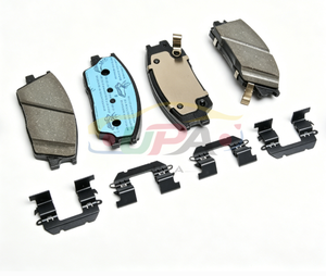 58101-K3A00 58101K3A00 Juego de pastillas de freno de disco delanteras para Hyundai Kia 58101 K3A00 - Product Image 3