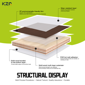 Panel <span class=keywords><strong>de</strong></span> Pared <span class=keywords><strong>de</strong></span> Madera Maciza Multicapa Ecológico E0 <span class=keywords><strong>de</strong></span> 12 mm <span class=keywords><strong>de</strong></span> Espesor, Múltiples Colores para Renovación <span class=keywords><strong>de</strong></span> Interiores <span class=keywords><strong>de</strong></span> Apartamentos - Product Image 4