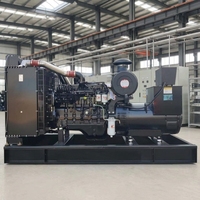 Groupe électrogène diesel silencieux Cummins 150 kW, industriel, de secours, efficace, triphasé 380 V 400 V 50 Hz 1500 tr/min, alternateur tout cuivre 12 V CC