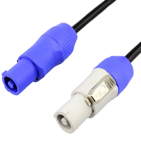 Câble Dmx OEM Stage Power Dmx512 Câble hybride Signal Dmx Xlr 24 awg Wire Xlr Power Microfono Male to Male Cavo Cables