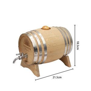 Pino personalizado de fábrica, <span class=keywords><strong>cerveza</strong></span> de <span class=keywords><strong>barril</strong></span> de vino de hielo de madera para bar, 3L, <span class=keywords><strong>5L</strong></span>, 10L - Product Image 3