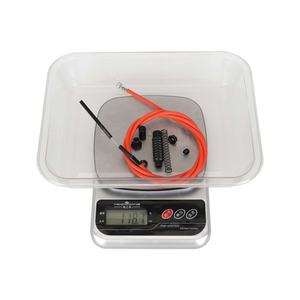 Kit de câbles de frein d'origine BAIJIA en ABS pour trottinette électrique Xiaomi Mi 4 Lite de deuxième génération – Remplacement du câble de frein à tambour - Product Image 3