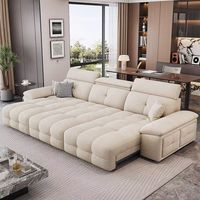Wohnzimmermöbel Moderner Nordischer Stil Komfortables Stoff-Sofa-Set Möbel Couch Wohnzimmer-Sofas