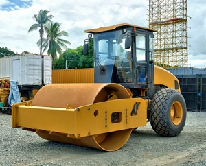 Rodillo Vibratorio de Doble Amplitud SEM510 con Gran Fuerza para Subbase y Estacionamientos - Product Image 1