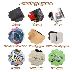 Bolsa de Embalaje Personalizada con Cierre de Cremallera, Hecha con Materiales Reciclados, para Café, Nueces, Galletas, Dulces, Frutos Secos, Comida para Mascotas, Chicle - Product Image 5