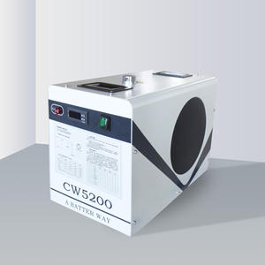 Small <strong>Air</strong> Cooling Water Industrial Chiller 80W Sealed CO2 Laser Tube Cooling Machine 692W Cooling Capacity 15 L/MIN Water Flow - Product Image 2