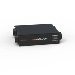 Système de ventilation mécanique MVHR en acier inoxydable industriel 1000CMH, ventilateur <span class=keywords><strong>VMC</strong></span> à <span class=keywords><strong>double</strong></span> <span class=keywords><strong>flux</strong></span>, récupération de chaleur, énergie extérieure - Product Image 5