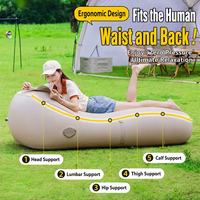 Canapé gonflable, matelas gonflable pour festival de musique en plein air, canapé gonflable pour pause déjeuner, chaise longue gonflable en gros