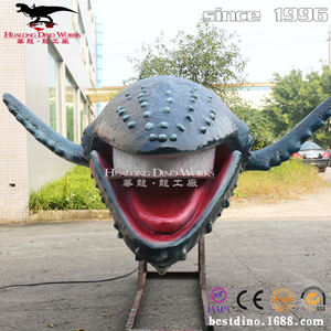 Vui Chơi Giải Trí Công Viên Tùy Chỉnh Mô Phỏng Cử Động Được Động Vật Biển Kích Thước Cuộc Sống Cá Voi Cho Bán - Product Image 4