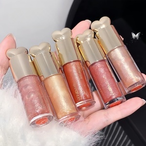Rouge à lèvres liquide scintillant professionnel longue tenue, effet super fin, <span class=keywords><strong>meilleur</strong></span> gloss à lèvres flash sous marque privée - Product Image 1