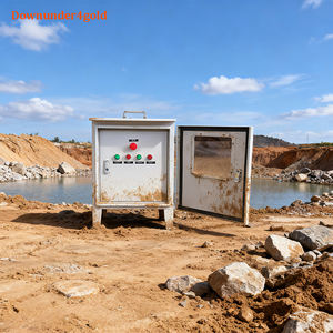 Mobile Goldwaschanlage für die Feldinstallation, 5 Tonnen/Stunde, zur Gewinnung von Alluvialgold, Goldvibrationsanlage zur Feingoldgewinnung - Product Image 2