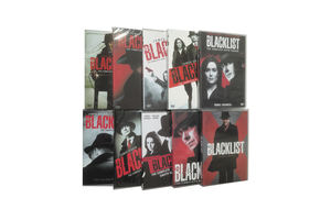 The Blacklist Temporada 1-10 The Complete Series 50Disc Factory Venta al por mayor Venta caliente Películas en DVD Serie de TV Boxset CD Cartoon Blueray - Product Image 3