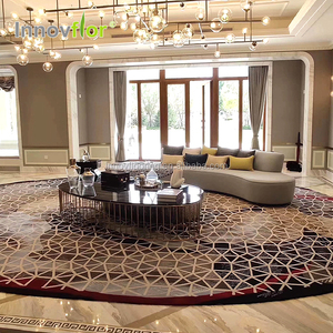 100% Tapis de soie <span class=keywords><strong>Qui</strong></span> <span class=keywords><strong>Est</strong></span> Fait À La Main Utilisé Pour Salle de Séjour Fleur Salle D'étude - Product Image 6