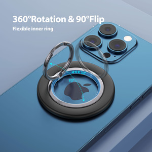 Support de téléphone magnétique amovible élégant et intemporel, support en métal pour <span class=keywords><strong>iPhone</strong></span> <span class=keywords><strong>12</strong></span> 16 <span class=keywords><strong>Pro</strong></span> <span class=keywords><strong>Max</strong></span>, support de téléphone réglable - Product Image 5