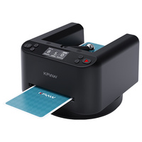 Distributeur de cartes automatique Kpaw MAX III, rotation à 360°, rechargeable, distributeur de cartes intelligent, matériau ABS, cartes à jouer de poker