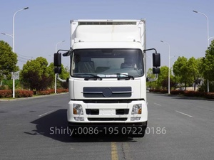 DONGFENG 4X2 camion frigorifique 10 tonnes camion congélateur nouvel état essence transmission manuelle à vendre - Product Image 5