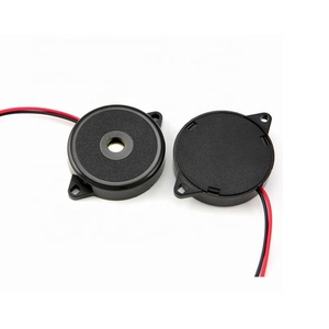 Buzzer piézoélectrique passif haute performance 12V 34mm*9mm, type filaire FSR-3409 - Product Image 1