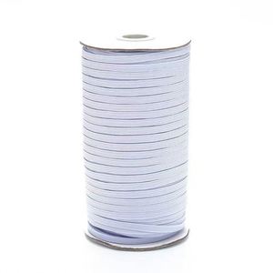 Braided Stretch High Elastic Cord 100% Polyester Woven Technique Elastic Band Costume Mask <b>Sewing</b> Supplies Rolled Webbing - Product Image 1