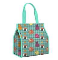 Sac isotherme Bento pour adultes, sac de travail, de bureau, de pique-nique, de voyage, réutilisable, isolé, en polyester, résistant à l'eau, pour ouverture portable